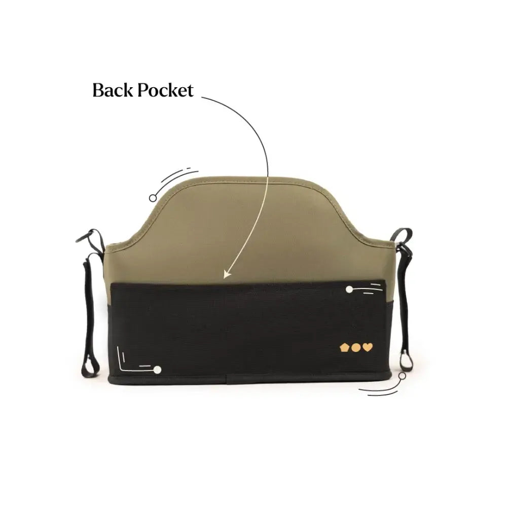 Loopie Organiser Bag - Olive Fern