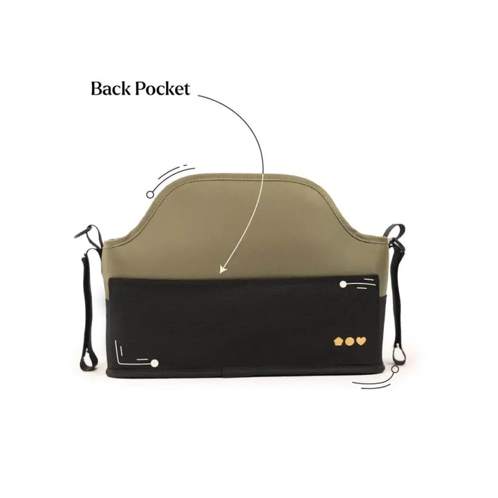 Loopie Organiser Bag - Olive Fern