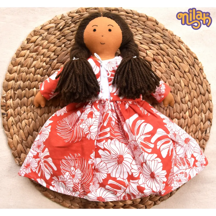 The Good Doll Nilah 12 Inch Girl Doll Dress Jacket set