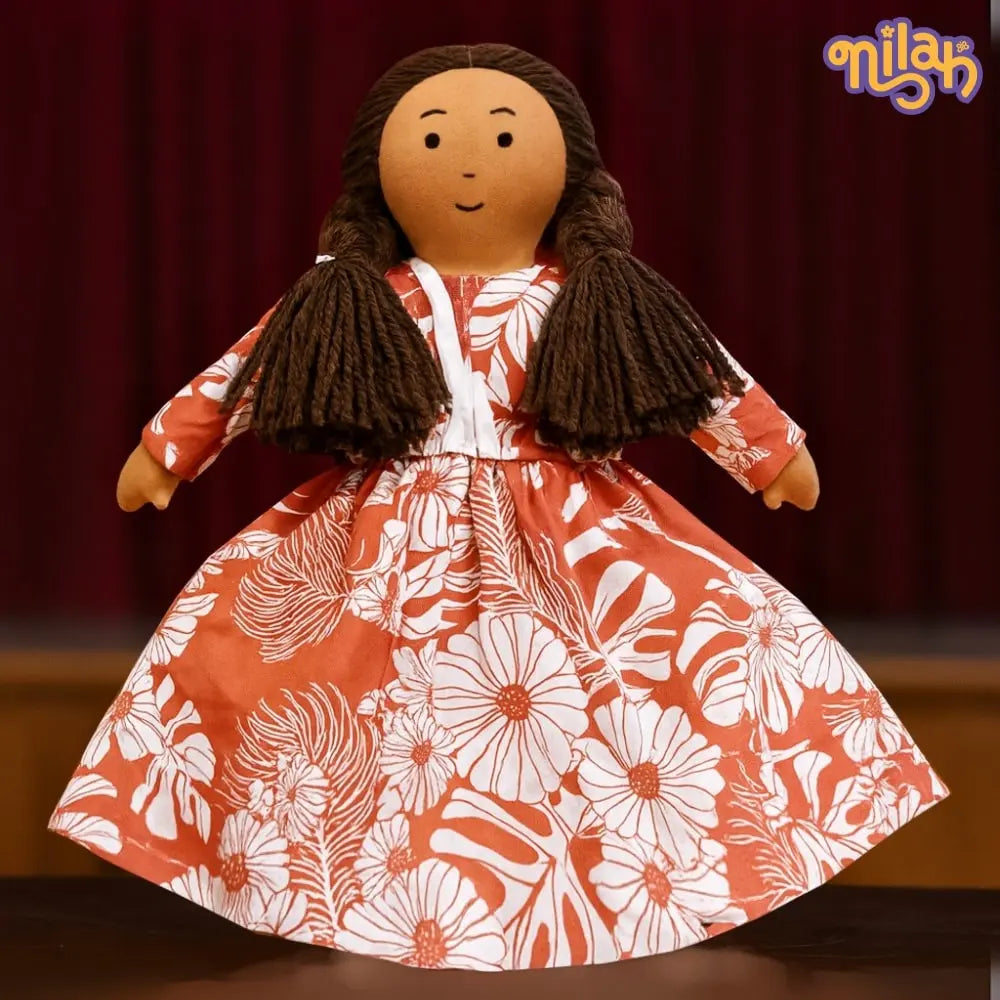 The Good Doll Nilah 12 Inch Girl Doll Dress Jacket set