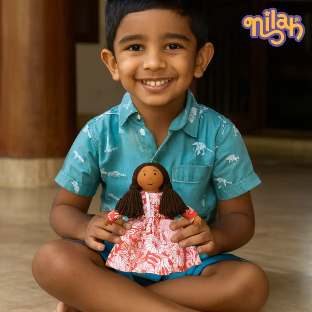 The Good Doll Nilah 12 Inch Girl Doll Dress Jacket set