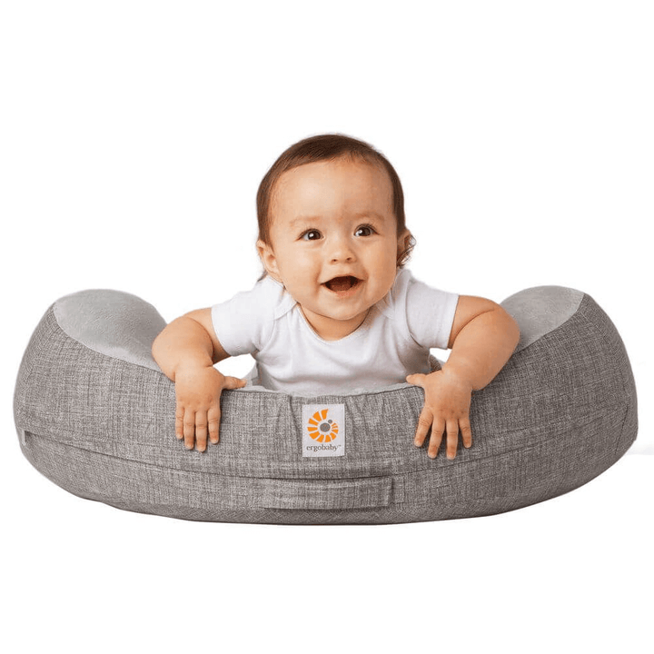 Ergobaby Nursing Pillow, Natural Curve with Strap
