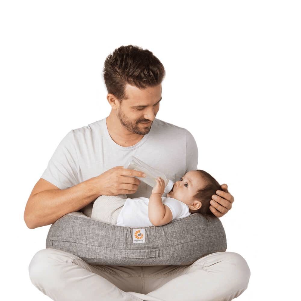Ergobaby Nursing Pillow, Natural Curve with Strap
