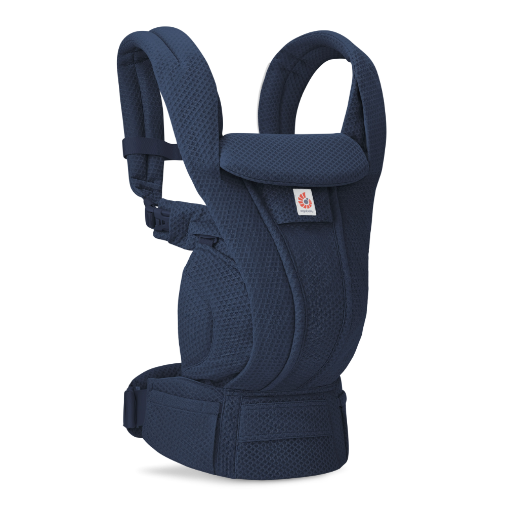 Ergobaby Omni Deluxe Mesh Carrier - Midnight Blue