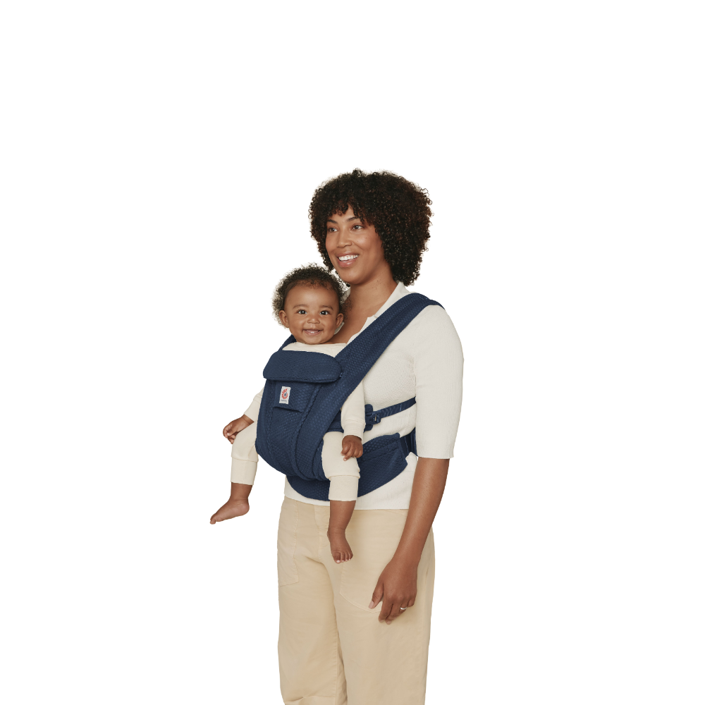 Ergobaby Omni Deluxe Mesh Carrier - Midnight Blue