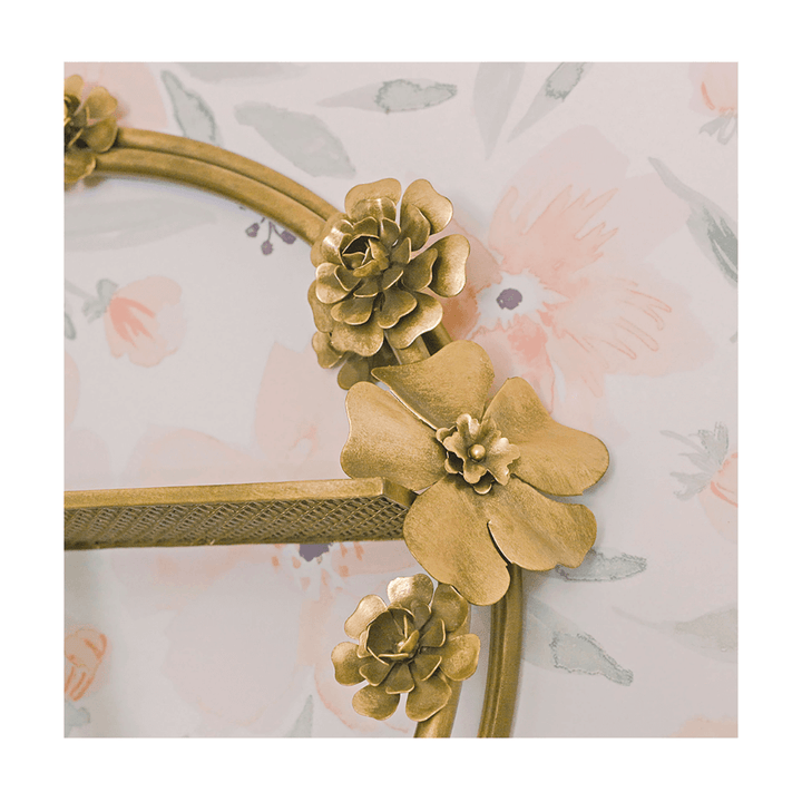 Crane Baby Flower Shelf Wall Decor 