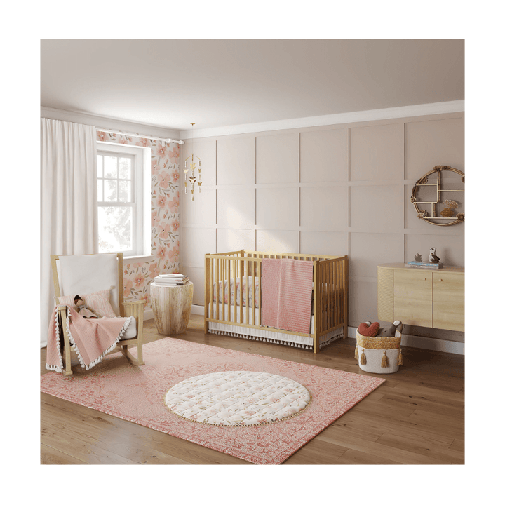 Crane Baby Flower Shelf Wall Decor 