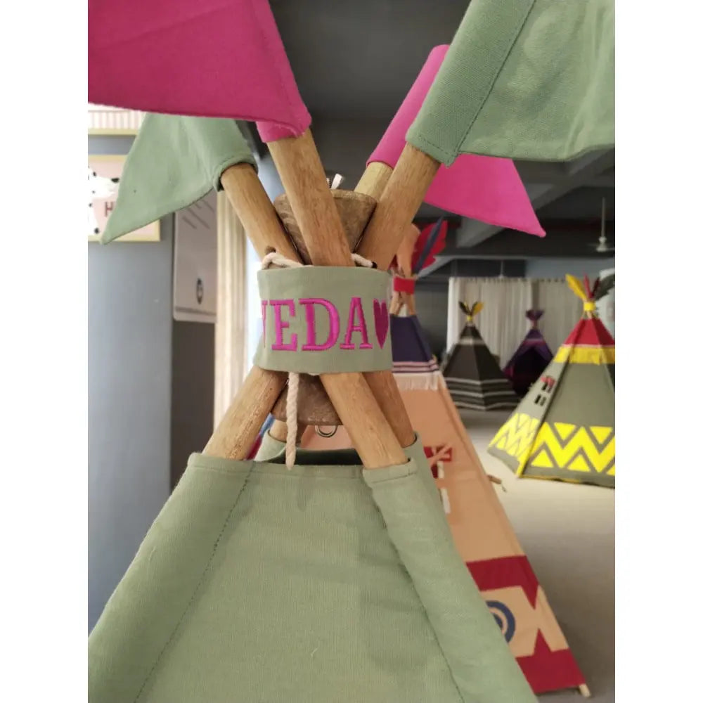 The Tipi Tap Candy Series - Sugar Plum Plop