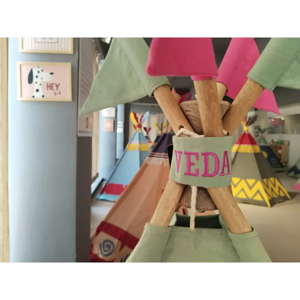The Tipi Tap Candy Series - Sugar Plum Plop