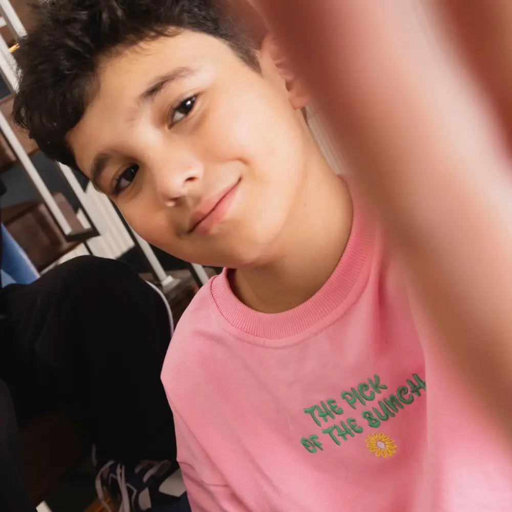 Krawl Kids Pick Of The Bunch Tee - Pink