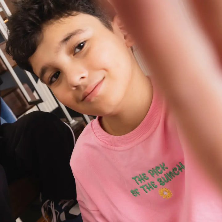 Krawl Kids Pick Of The Bunch Tee - Pink