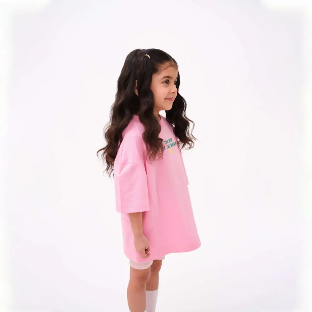Krawl Kids Pick Of The Bunch Tee - Pink