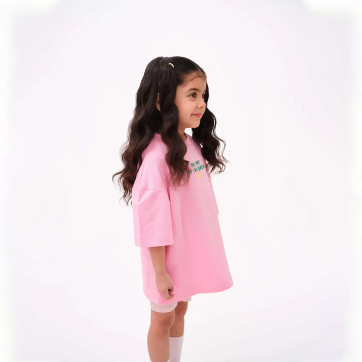 Krawl Kids Pick Of The Bunch Tee - Pink