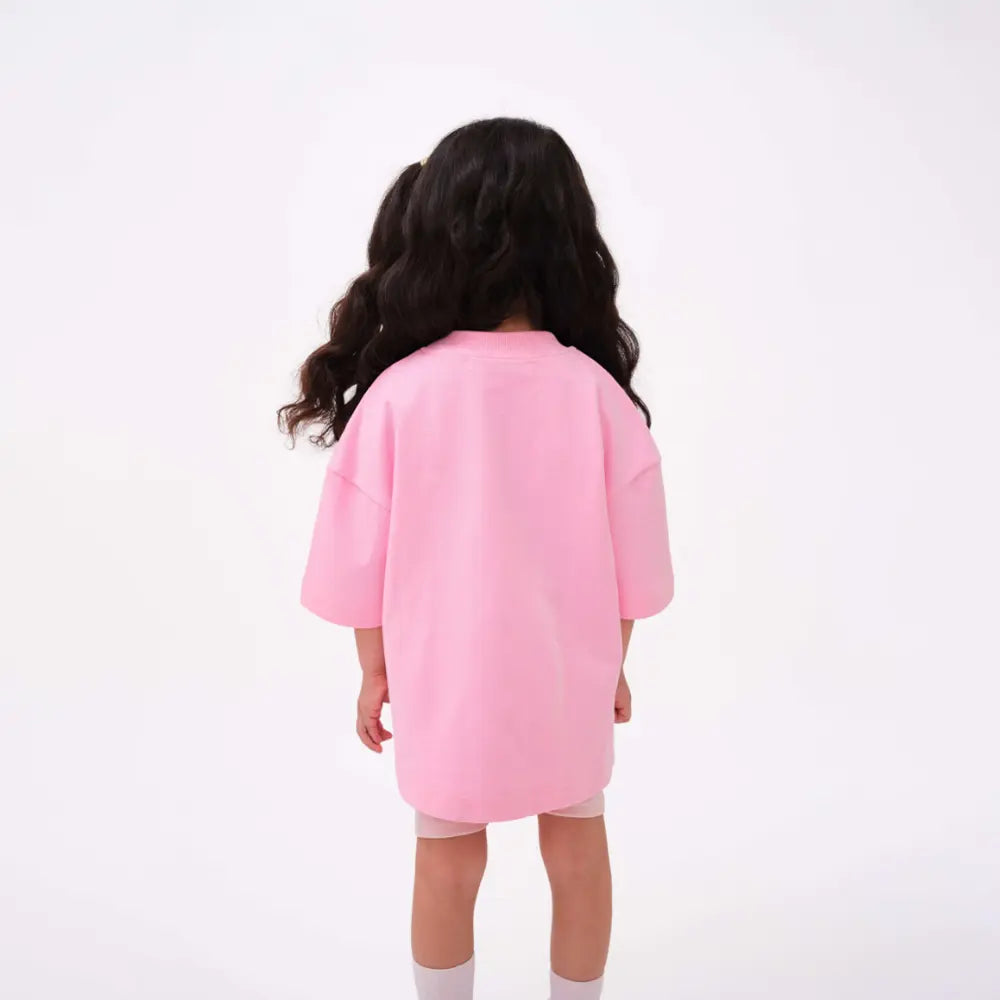 Krawl Kids Pick Of The Bunch Tee - Pink