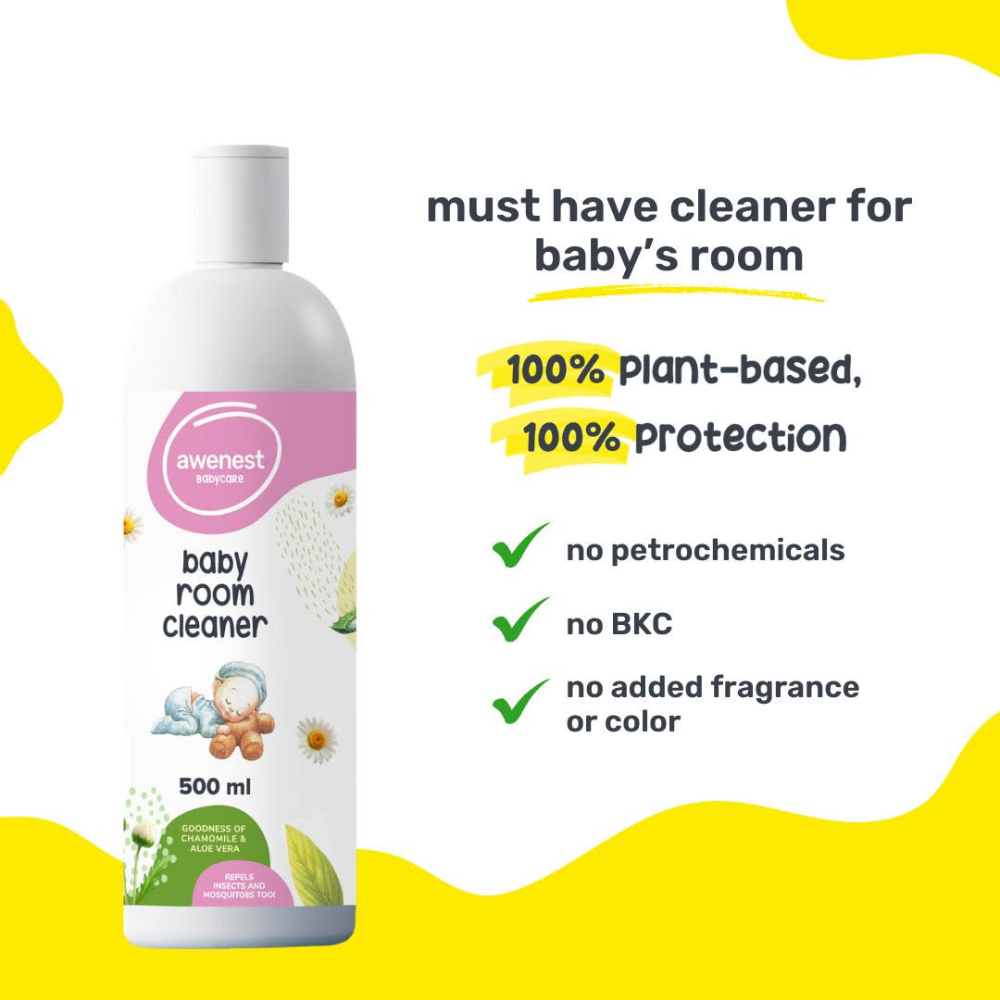 awenest Baby Room Cleaner - 100% Plant-based, 500 ml