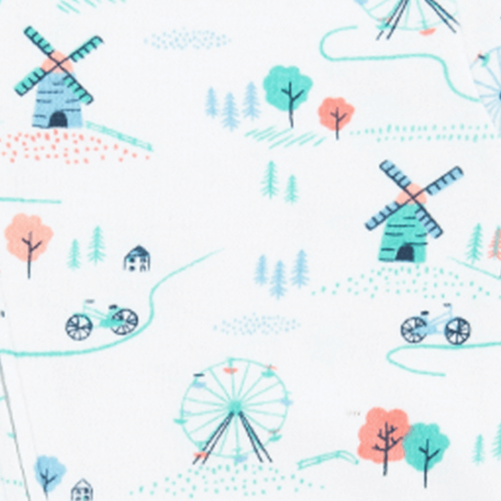Tiny Twig Snapsuit Playpark