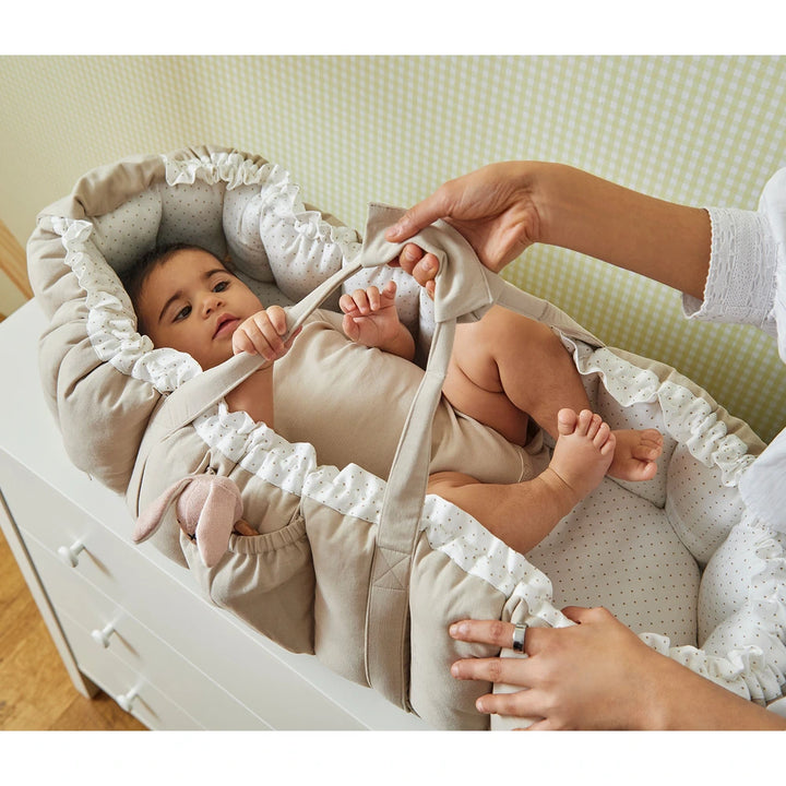 Annasimona Kids Polka Dot Cradle All-in-one Carry Nest