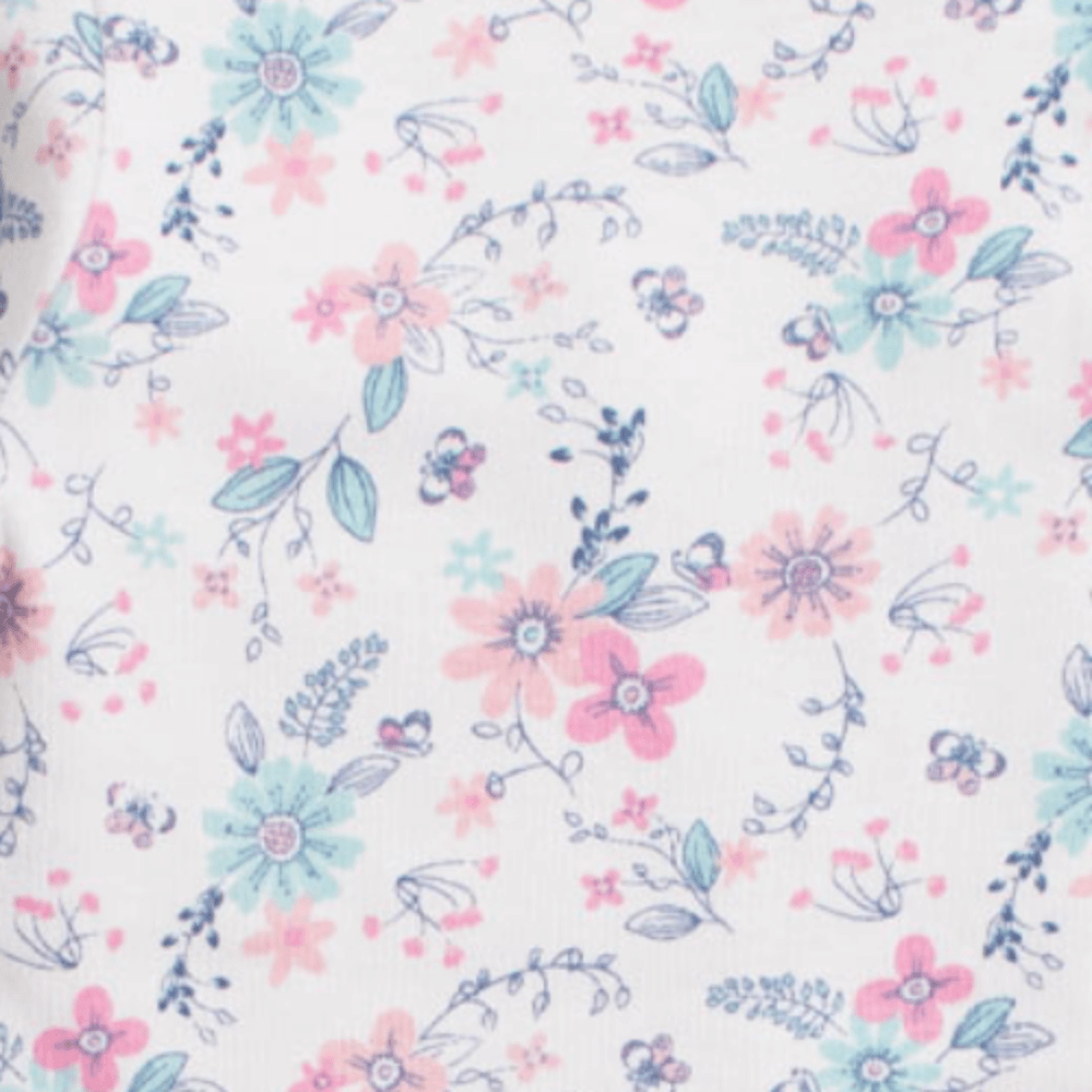 Tiny Twig Frill Top Pretty Petals