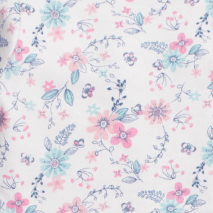 Tiny Twig Frill Top Pretty Petals