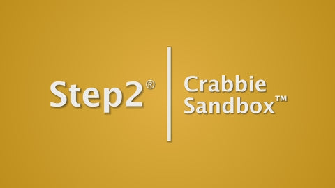 Step2 Crabbie Sandbox