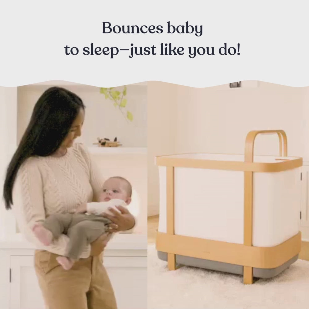 Cradlewise Smart Bassinet and Cot - Age 0-2 years, upto 15 kgs