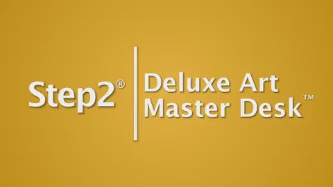 Step2 Deluxe Art Master Desk