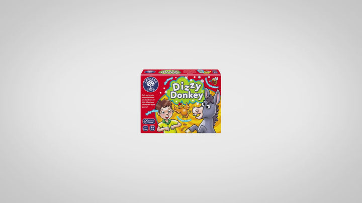 Orchard Toys Dizzy Donkey