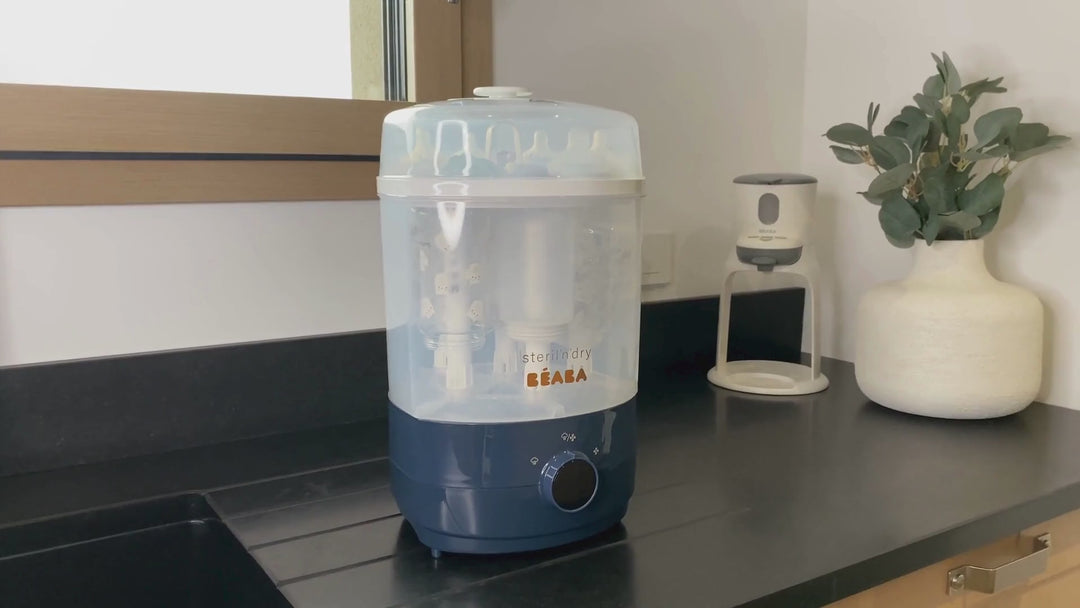 Beaba 2-in-1 Baby Bottle Sterilizer and Dryer