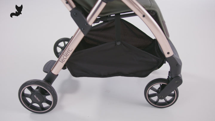 Leclerc Baby Influencer XL Stroller - Black Brown