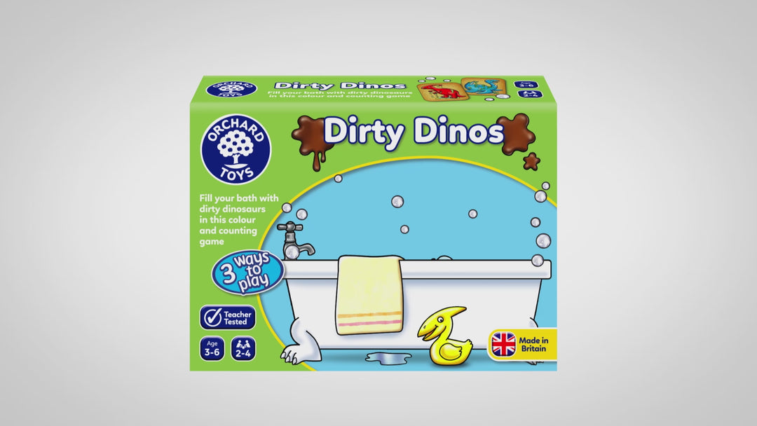 Orchard Toys Dirty Dinos