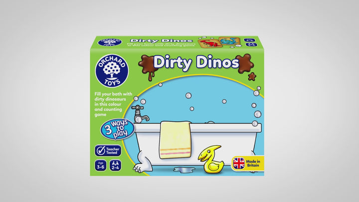Orchard Toys Dirty Dinos