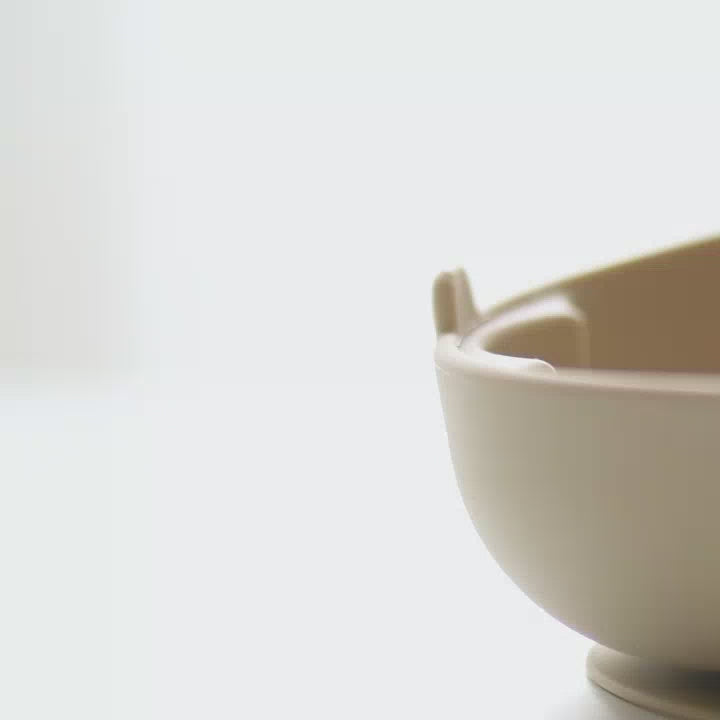 Bibado Learning Curve Weaning Bowl - Blush