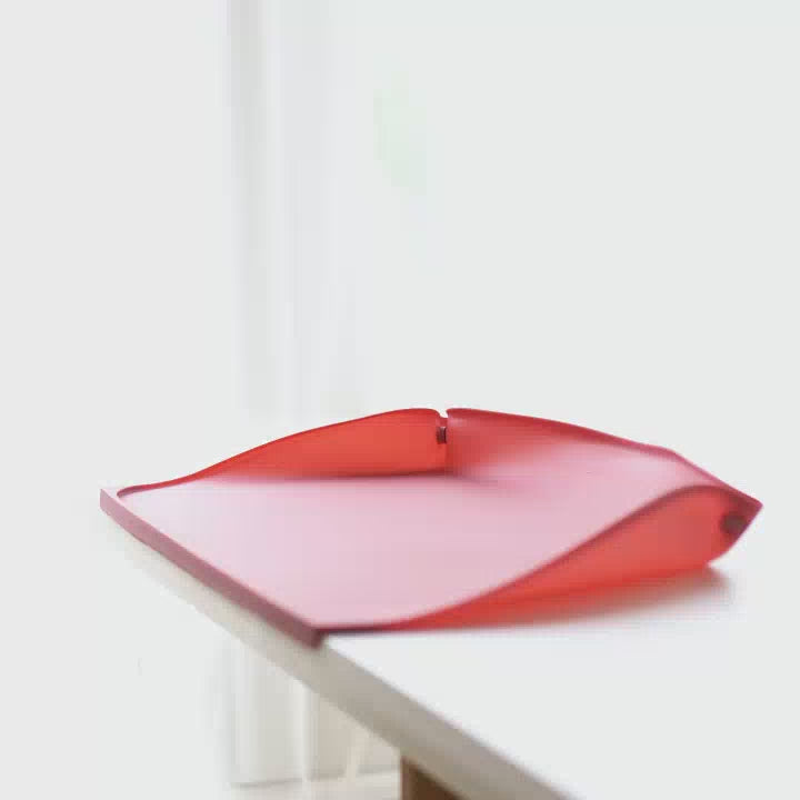 Bibado Learning Curve Dine &amp; Discover Placemat - Blush