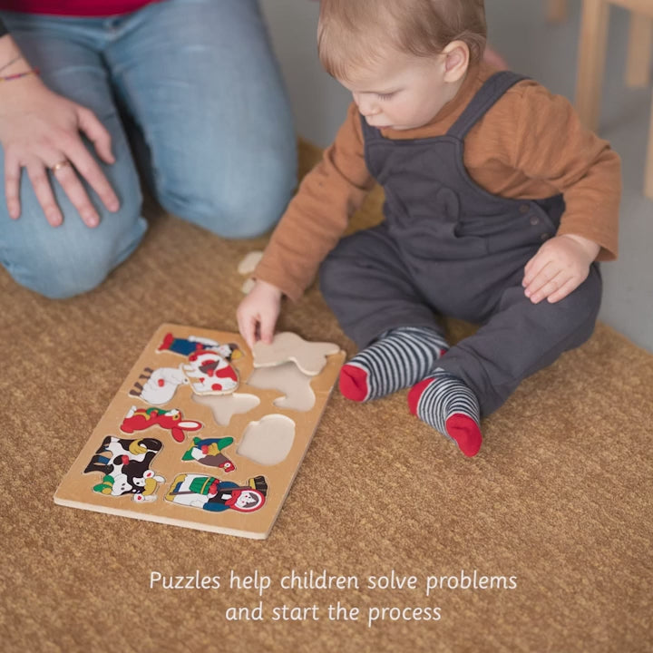 Ariro Wooden Puzzle Blocks