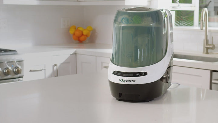 Baby Brezza Bottle Washer Pro - All in One Bottle Washer, Sterilizer &amp; Dryer