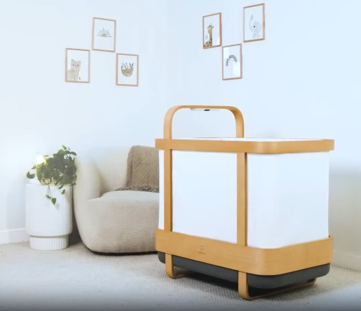 Cradlewise Smart Bassinet and Cot - Age 0-2 years, upto 15 kgs