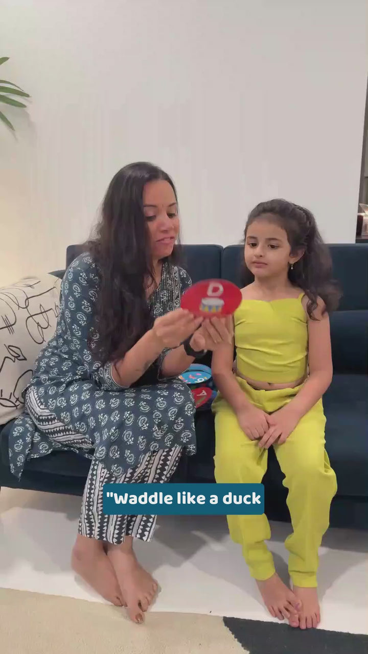 Skillmatics Jump and Learn - Flash Cards for Toddlers