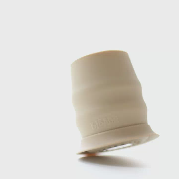 Bibado Big Sipper Silicone Training Cup with SteadySip Base – Mist