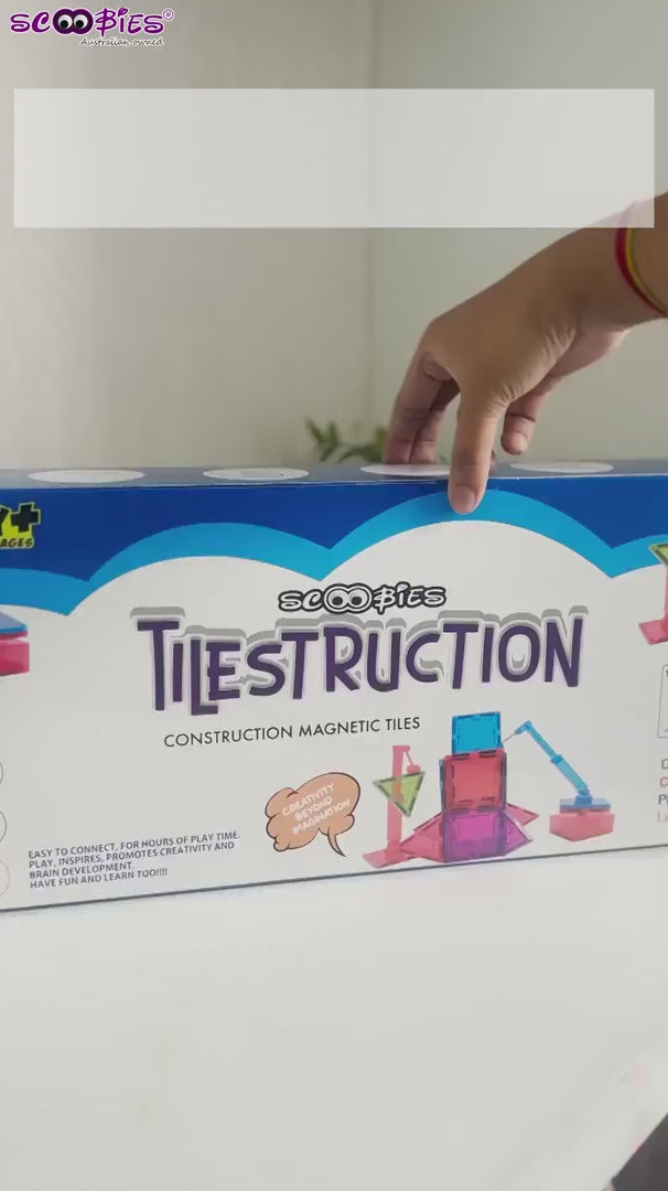 Scoobies Tilestruction Set with extendable cranes