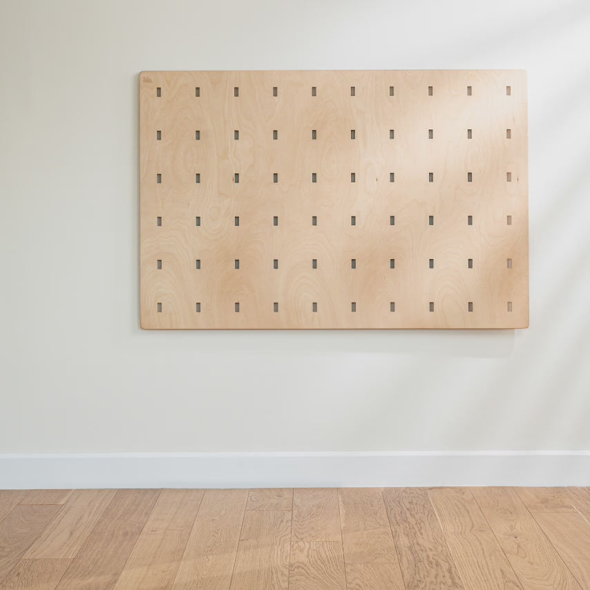 Lila Pegboard Study Set