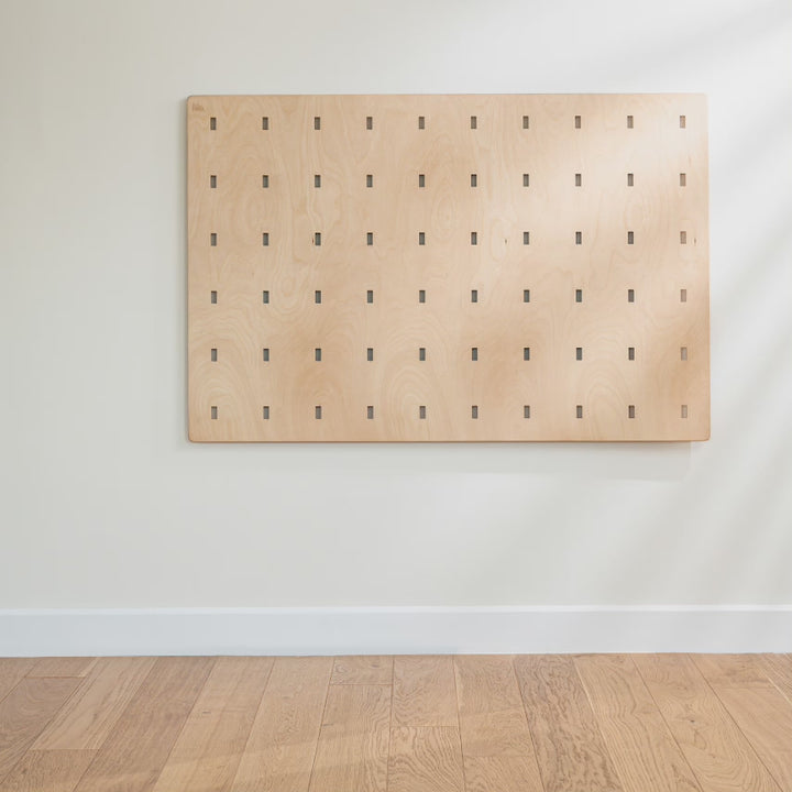 Lila Pegboard Study Set