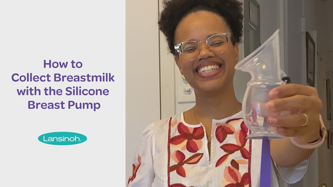 Lansinoh Silicone Breast Pump