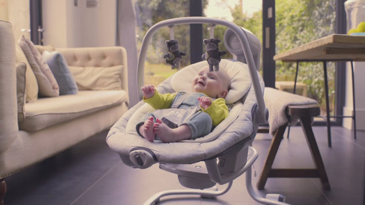Joie Serina™ 2in1 Infant Swing &amp; Rocker - Logan