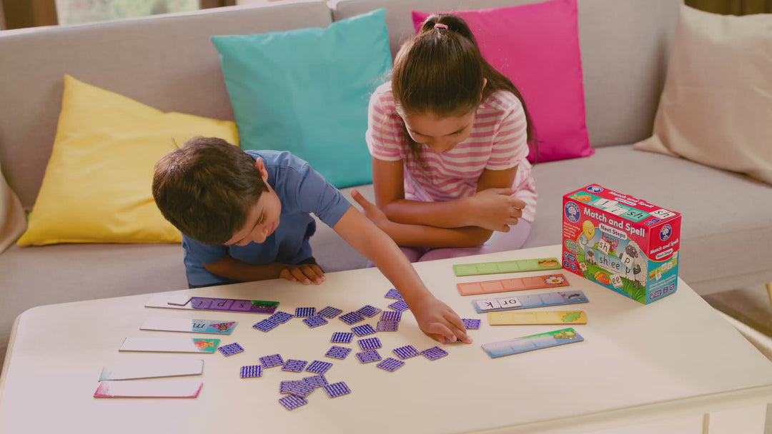 Orchard Toys Match and Spell Next Steps