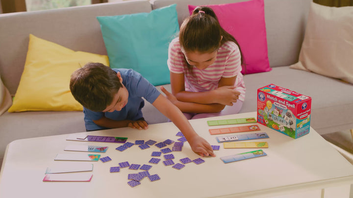 Orchard Toys Match and Spell Next Steps