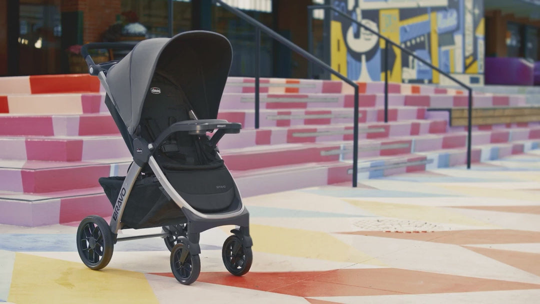 Chicco Bravo Stroller - Black