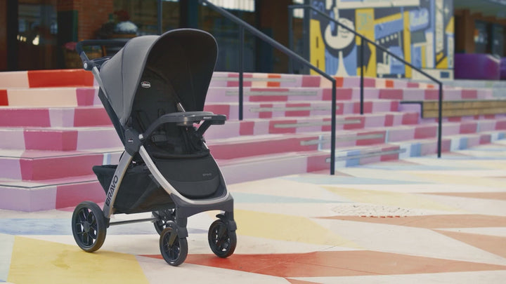 Chicco Bravo Stroller - Black