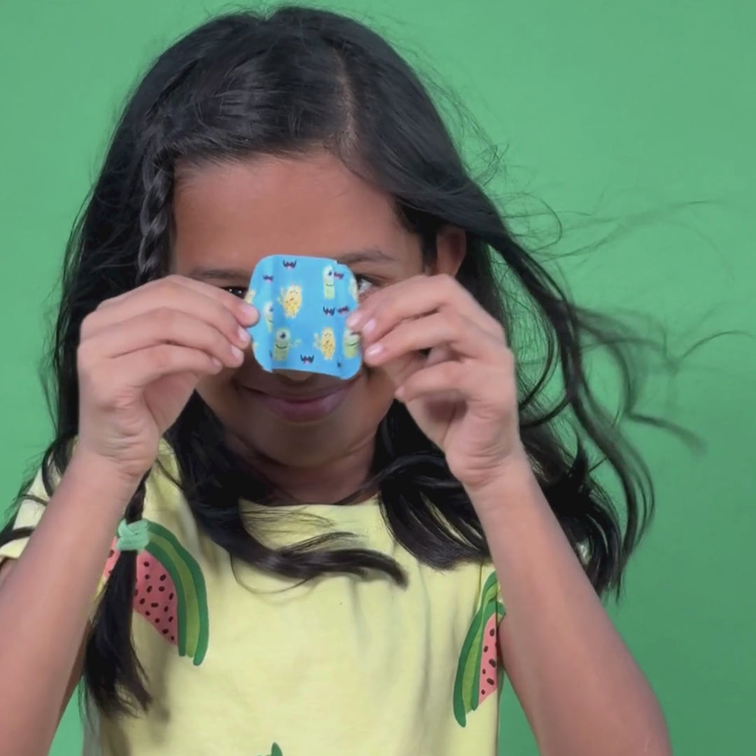 Ouchie Flex-Fabric Bandages (Limited Edition) – 48 Count in Reusable Tin Box, Assorted Sizes