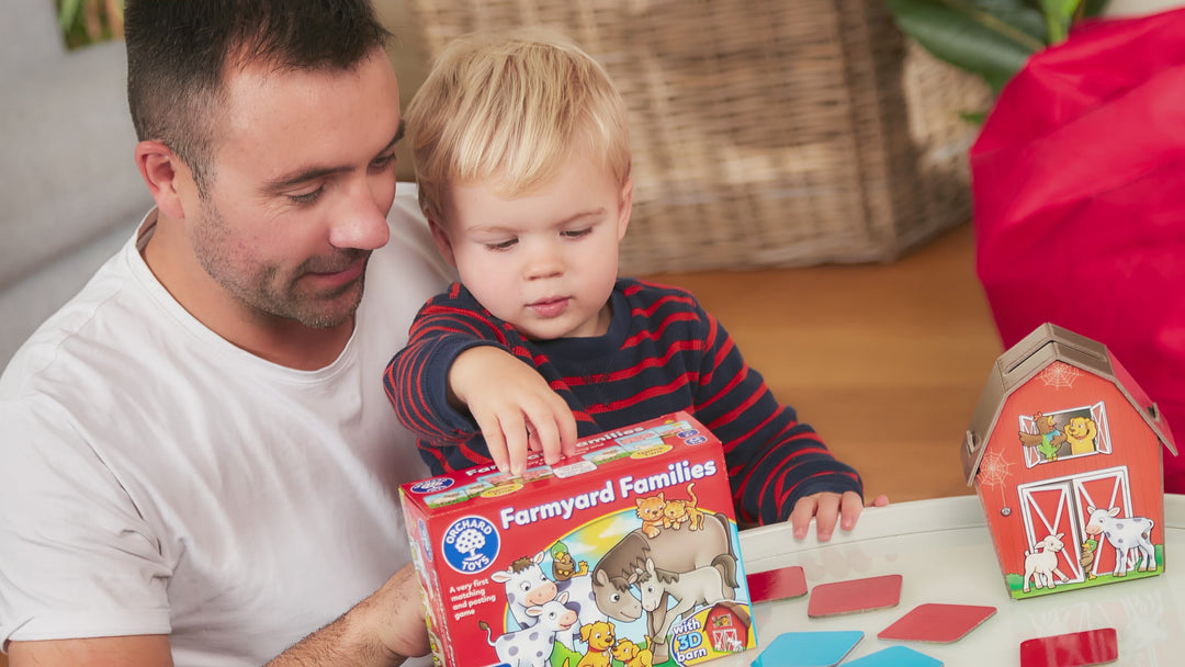 Orchard Toys Farmyard Families