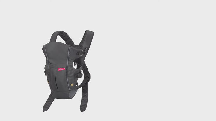Infantino Swift Classic Carrier With Pocket Grey